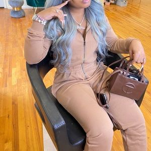 *TRENDY* Brown Jumpsuit